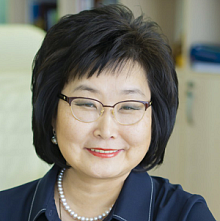 Министр здравоохранения Республики Бурятия ЛУДУПОВА Евгения Юрьевна