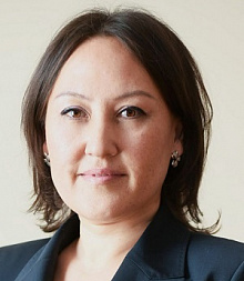 Министр Республики Бурятия по инвестициям  АРХИНЧЕЕВА Дарья Вадимовна