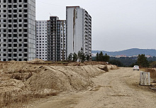 В Улан-Удэ дольщики ЖК «Мегаполис» жалуются на недостроенное жилье